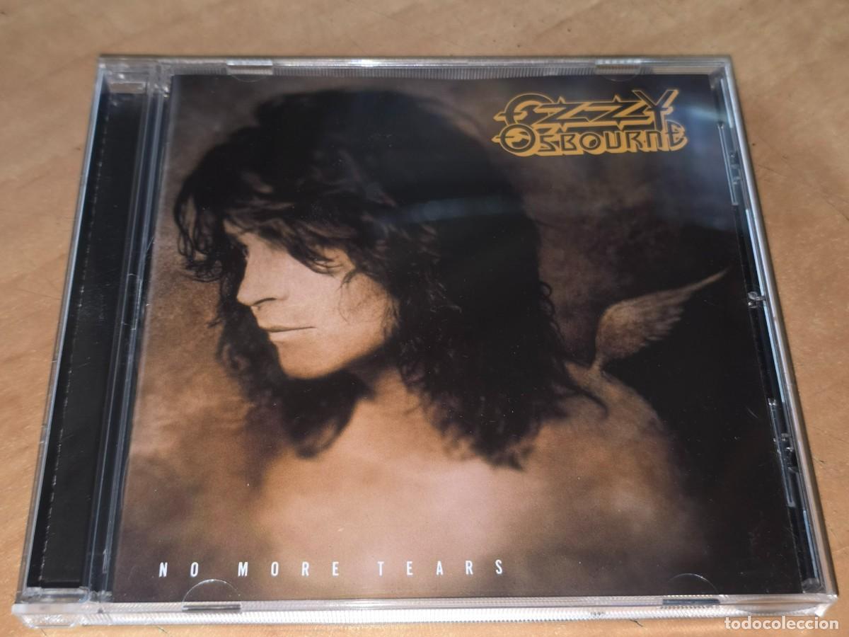CDs de m&uacute;sica: OZZY OSBOURNE CD No more tears + 2 Bonus, 2009-Black Sabbath-Iron Maiden-Motley Crue-Judas Priest