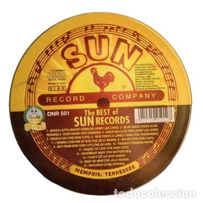 CDs de m&uacute;sica: The Best of Sun Records- 8012719250128
