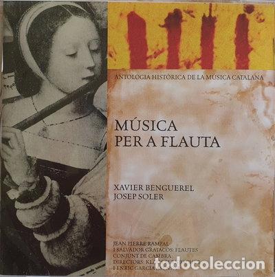 CDs de m&uacute;sica: M&uacute;sica per a flauta- 8425845906188