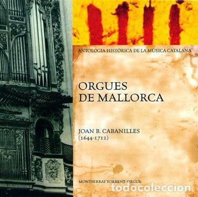 CDs de m&uacute;sica: Orgues de Mallorca- 8425845906171