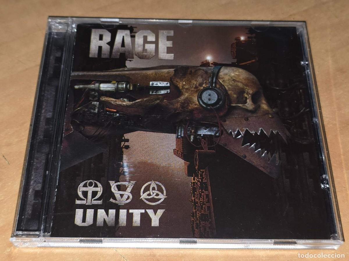 CDs de m&uacute;sica: RAGE CD Unity, 1&ordm; Edicion 2002-Iron Maiden-Helloween-Gamma Ray-Running Wild-Nocturnal Rites