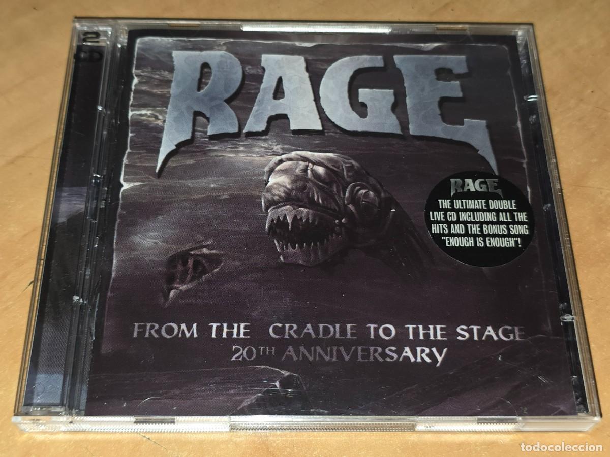 CDs de m&uacute;sica: RAGE 2 CD From the cradle..2004 -Iron Maiden-Helloween-Gamma Ray-Running Wild-Nocturnal Rites