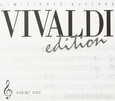 CDs de m&uacute;sica: Vivaldi Edition- 7619929260124