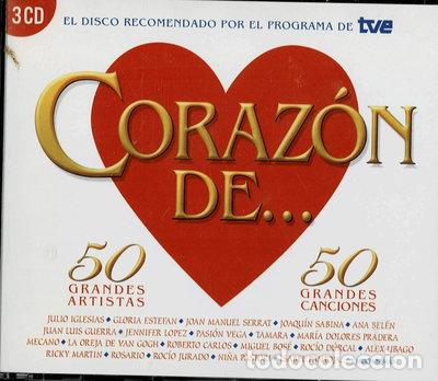 CDs de m&uacute;sica: Coraz&oacute;n De...- 0828766967623