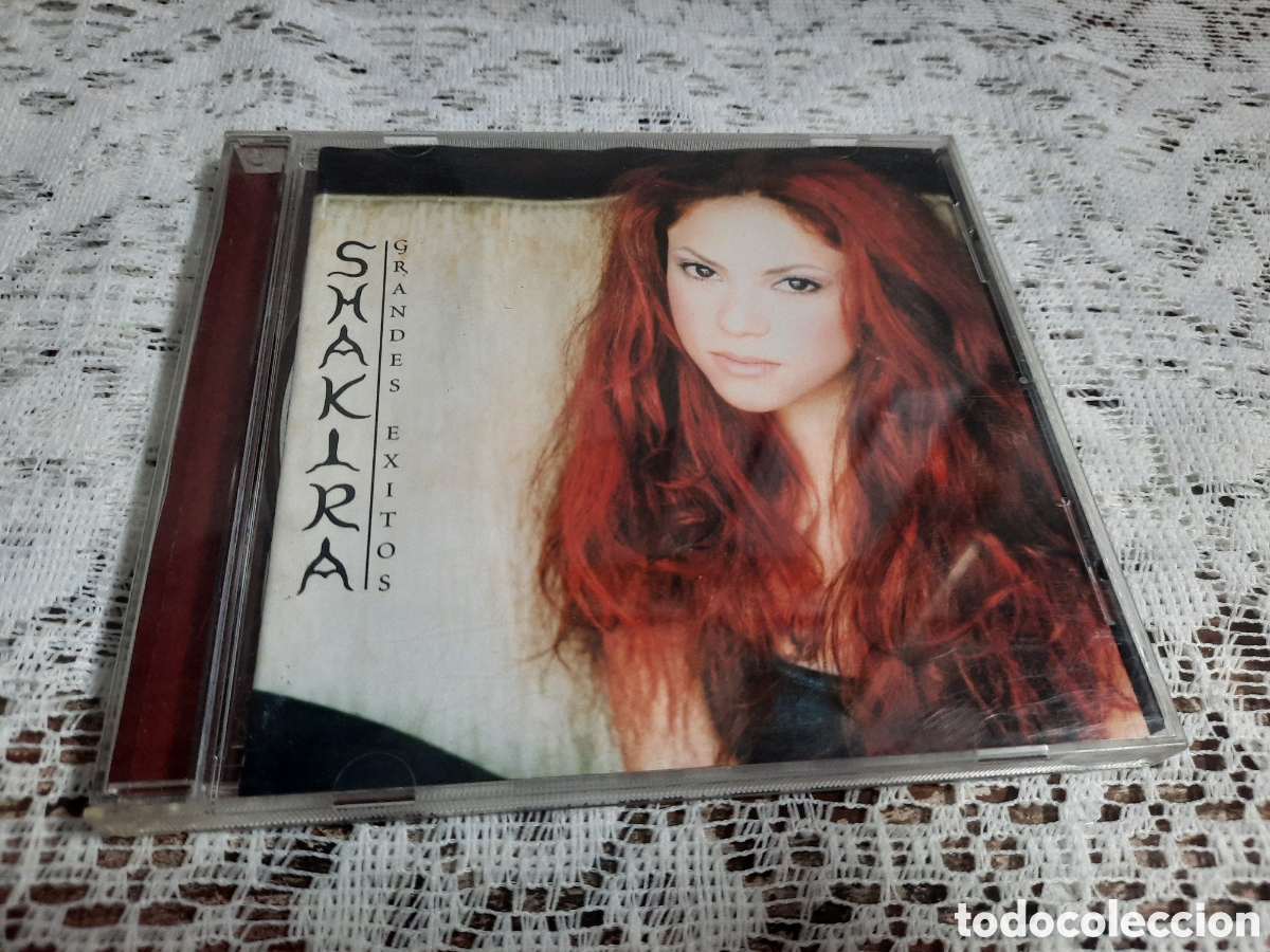 CDs de m&uacute;sica: CD Shakira - Grandes &Eacute;xitos