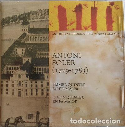 CDs de m&uacute;sica: Quintets pour Instruments &Agrave; Cordes et Clavecin N&deg;1 & N&deg;2- 8425845906461