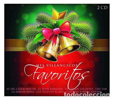 CDs de m&uacute;sica: Mis Villancicos Favoritos- 8435357523209
