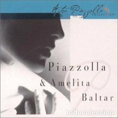 CDs de m&uacute;sica: Piazzolla & Amelita Baltar- 8712273037073