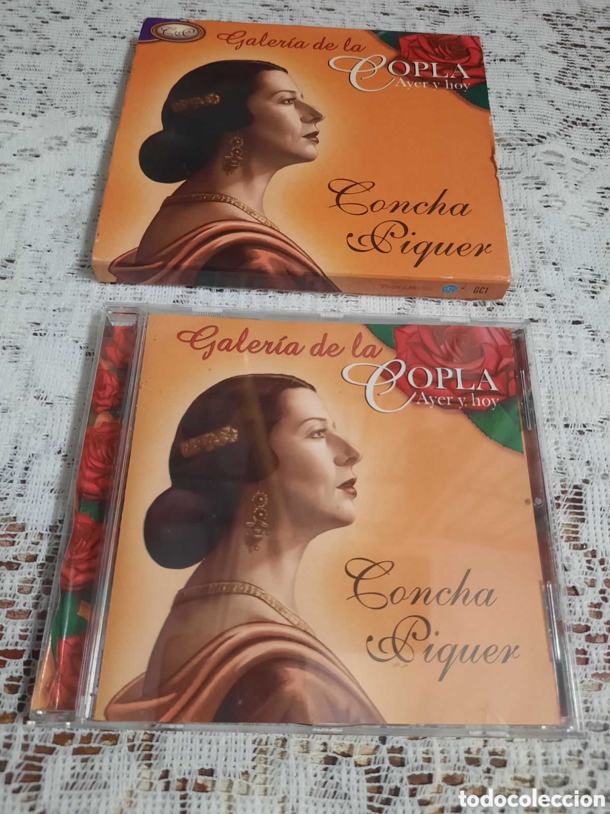 CDs de m&uacute;sica: CONCHA PIQUER - GALER&Iacute;A DE LA COPLA AYER Y HOY - CD