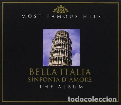 CDs de m&uacute;sica: Bella Italia: Sinfonia d'amore- 7619943656804