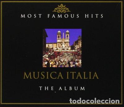 CDs de m&uacute;sica: Musica Italia: The Album- 7619943656705