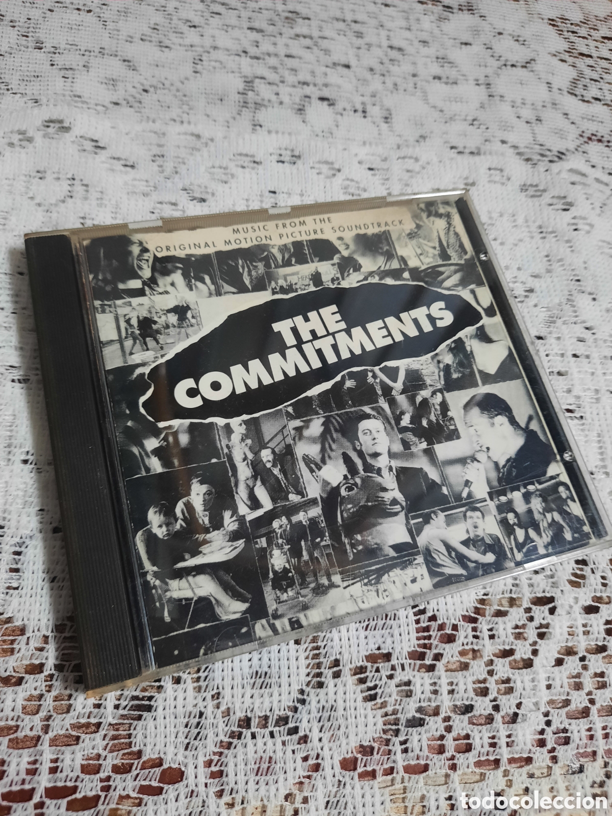 CDs de m&uacute;sica: CD THE COMMITMENTS -SOUNTRACK