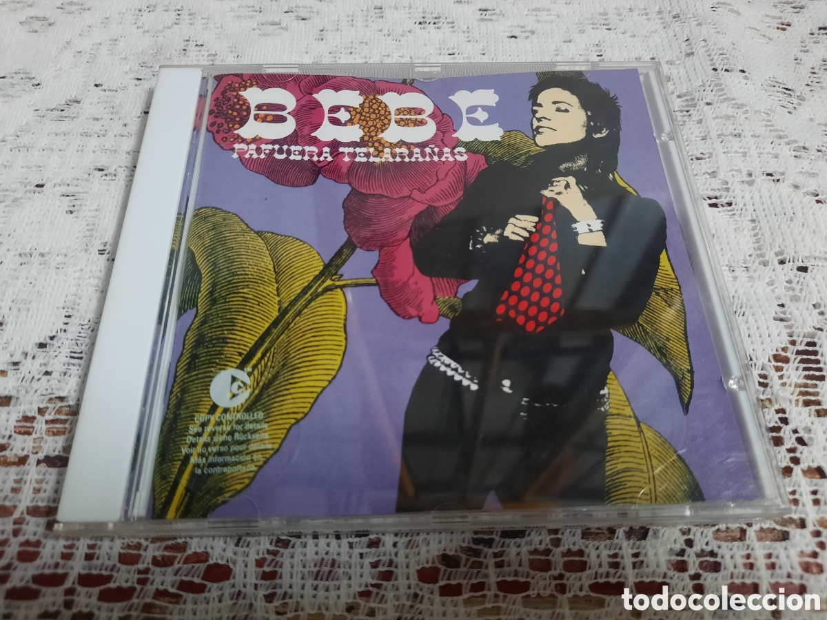 CDs de m&uacute;sica: CD BEB&Eacute; - PAFUERA TELARA&Ntilde;AS