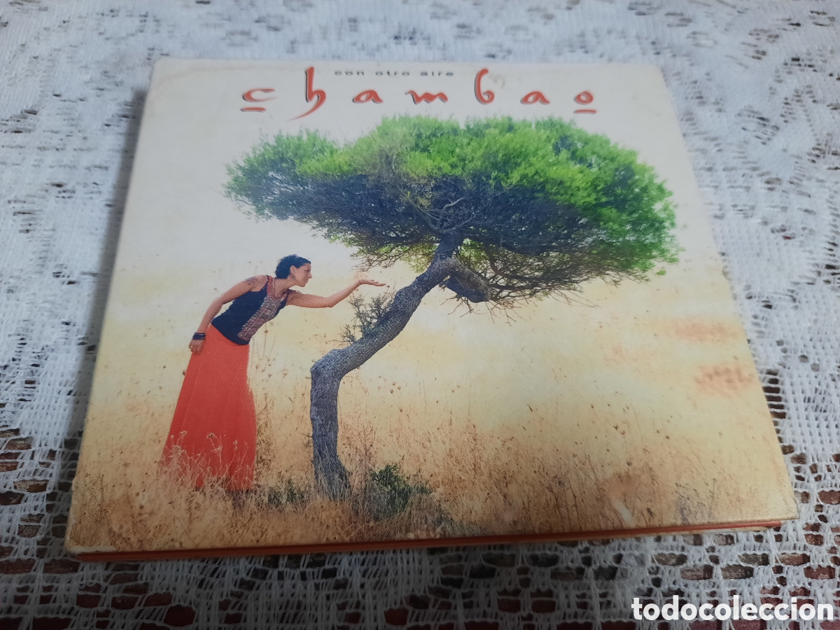 CDs de m&uacute;sica: CD+DVD CHAMBAO - CON OTRO AIRE