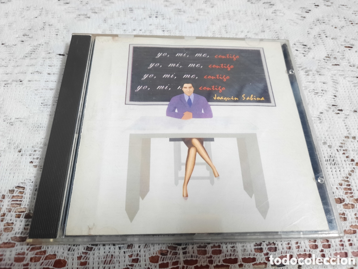 CDs de m&uacute;sica: CD JOAQUIN SABINA &rdquo;YO MI ME CONTIGO
