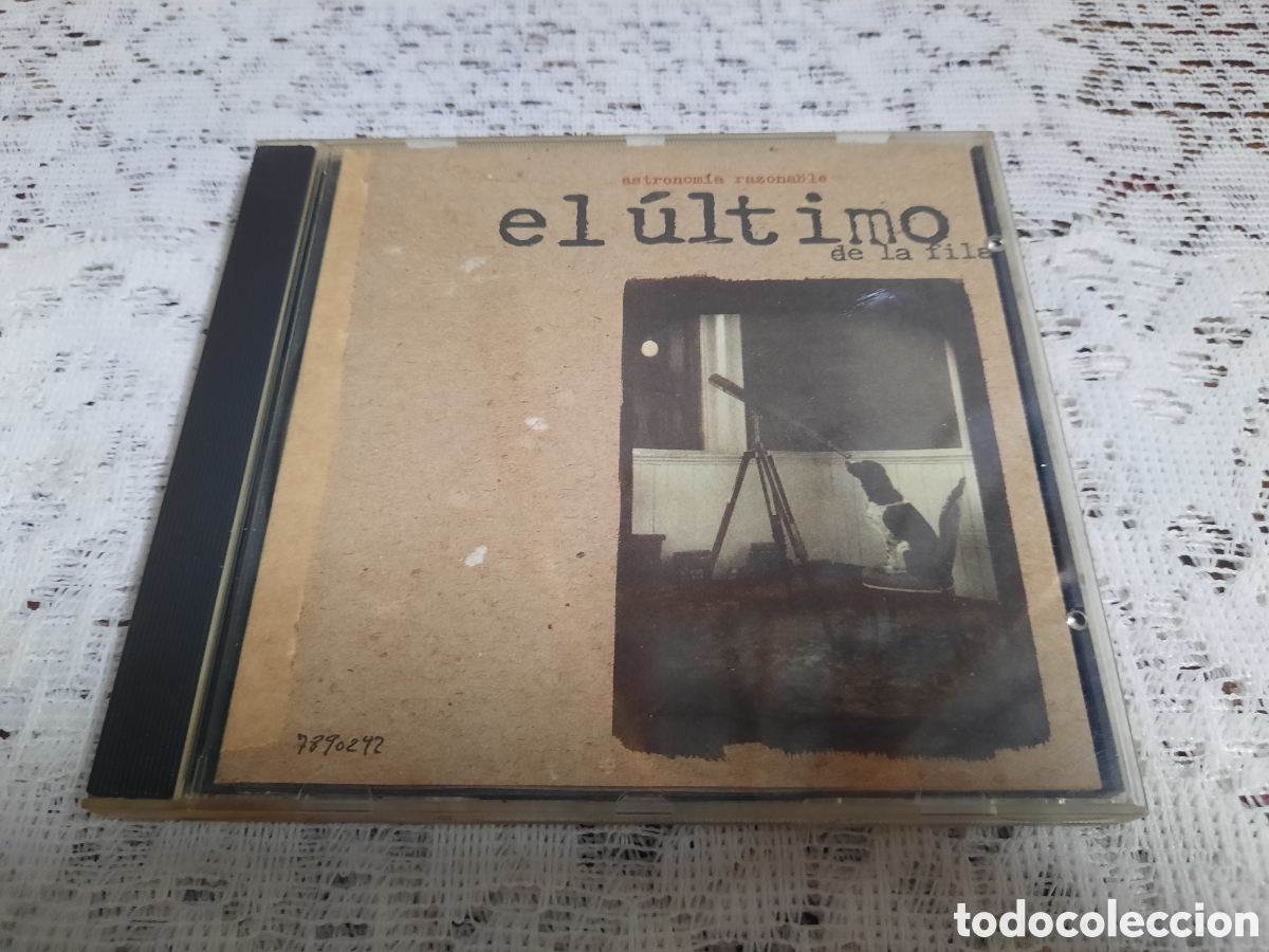 CDs de m&uacute;sica: CD ROCK - EL &Uacute;LTIMO DE LA FILA &rdquo; ASTRONOM&Iacute;A RAZONABLE