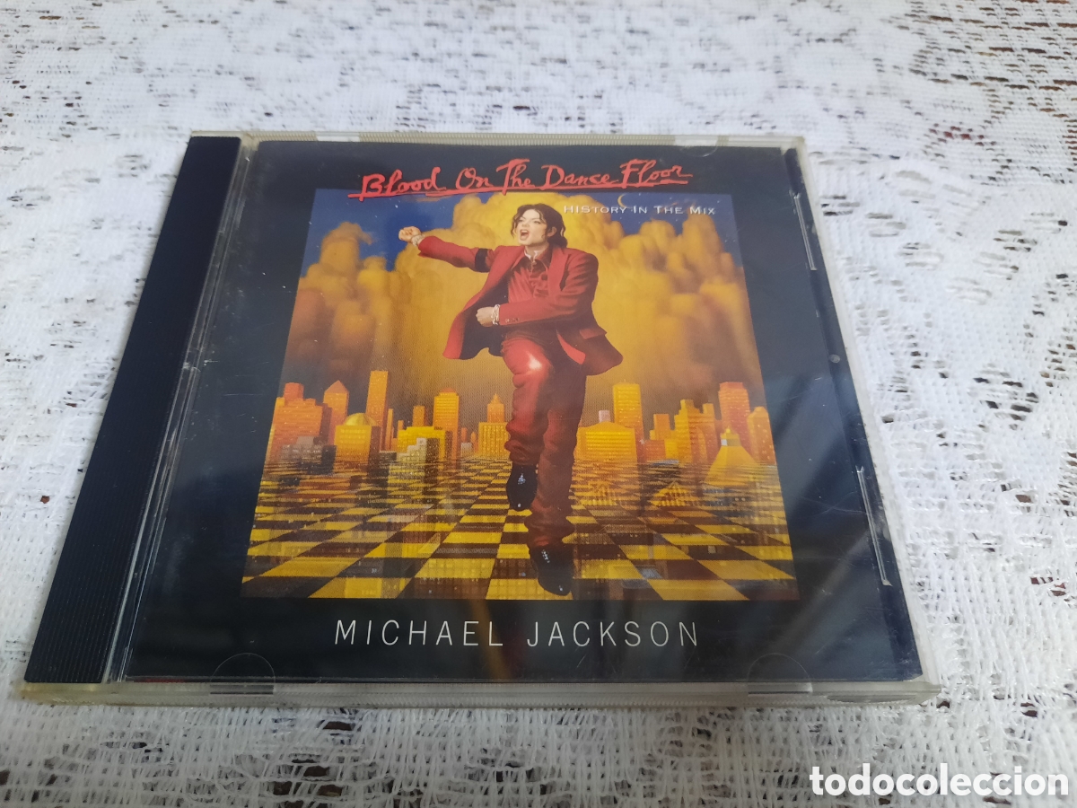 CDs de m&uacute;sica: MICHAEL JACKSON - BLOOD ON THE DANCE FLOOR (HISTORY IN THE MIX) - CD