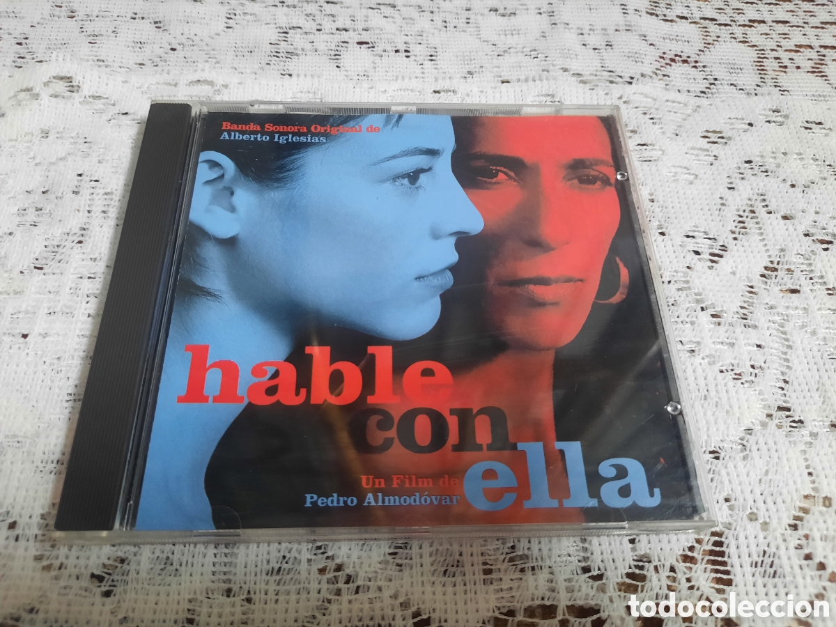 CDs de m&uacute;sica: ALBERTO IGLESIAS - HABLE CON ELLA - BANDA SONORA ORIGINAL - CD - 2002 - PEDRO ALMODOVAR