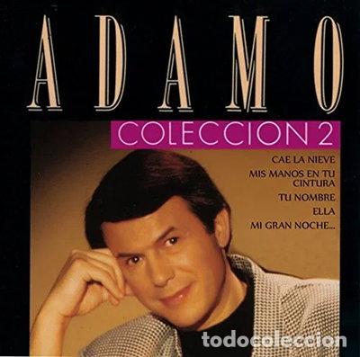 CDs de m&uacute;sica: Adamo en Espa&ntilde;ol - Cae La Nieve Y Otros &Eacute;xitos- 8423646324163