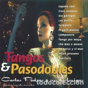 CDs de m&uacute;sica: Tangos & Pasadobles- 3300610910100