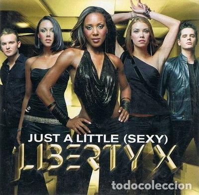 CDs de m&uacute;sica: Just a little (sexy)- 5033197220987