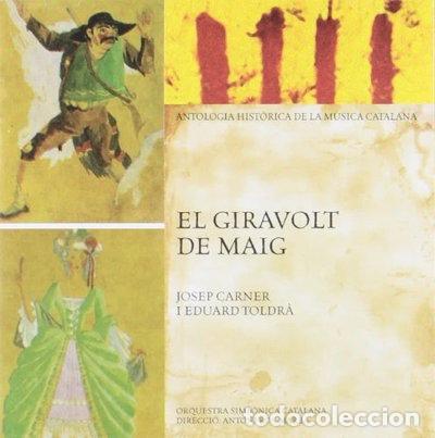 CDs de m&uacute;sica: El Giravolt de Maig- 8425845906331