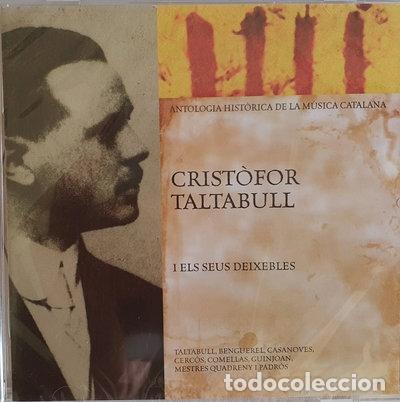 CDs de m&uacute;sica: Crist&ograve;for Taltabull i els seus deixebles- 8425845906201