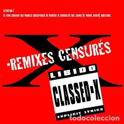 CDs de m&uacute;sica: Classed-X- 3300612714898