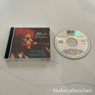 CDs de m&uacute;sica: All I Really Want To Do- 5450162350669