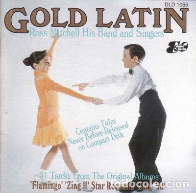 CDs de m&uacute;sica: Gold Latin- 5017577105538