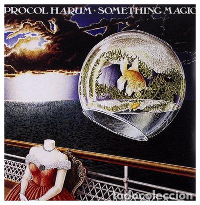 CDs de m&uacute;sica: Something Magic- 0698458812926