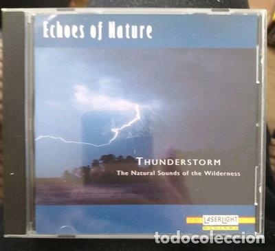 CDs de m&uacute;sica: Echoes of Nature: Thunderstorm- 4006408121510