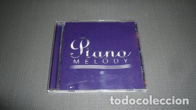 CDs de m&uacute;sica: Piano Melody- 0044001671425