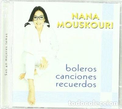 CDs de m&uacute;sica: Boleros Canciones Recuerdos- 0044006340128