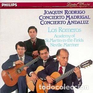 CDs de m&uacute;sica: Concierto Madrigal / Concierto Andaluz- 0028940002427