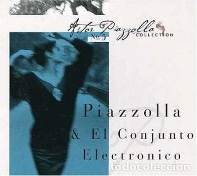 CDs de m&uacute;sica: Piazzolla & El Conjunto Electr&oacute;nico- 8712273037059