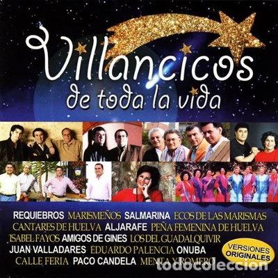 CDs de m&uacute;sica: Villancicos de toda la vida- 8425655383148