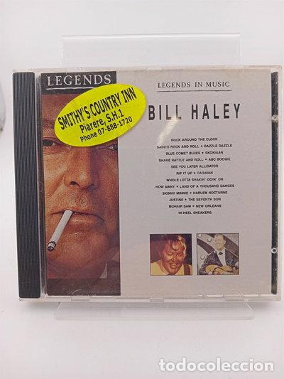 CDs de m&uacute;sica: Legends in Music- 5018482100120