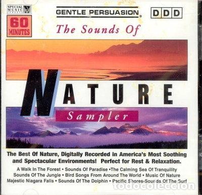 CDs de m&uacute;sica: The Sounds of Nature Sampler- 0084646512622