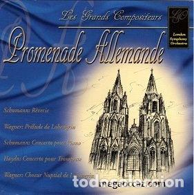 CDs de m&uacute;sica: Promenade Allemande- 3760029015917