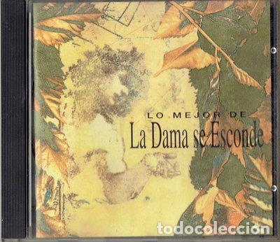 CDs de m&uacute;sica: Lo Mejor De La Dama Se Esconde- 0706301374528
