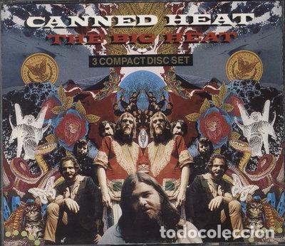 CDs de m&uacute;sica: The Big Heat- 0077778027522