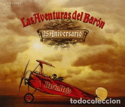 CDs de m&uacute;sica: Las Aventuras Del Baron 25 Aniversario- 0886970279529