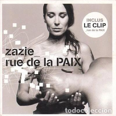CDs de m&uacute;sica: Rue de la paix- 0731458878124
