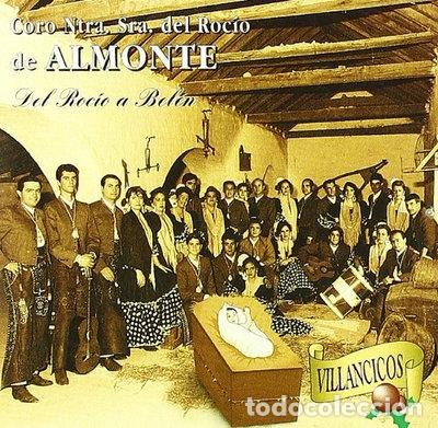CDs de m&uacute;sica: Del Rocio a Belen- 8425655380314