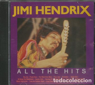 CDs de m&uacute;sica: All the hits- 5450162250648