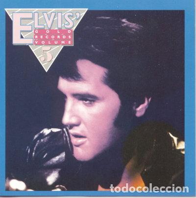 CDs de m&uacute;sica: Elvis' Gold Records Volume 5- 0078636746623