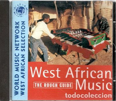 CDs de m&uacute;sica: The Rough Guide to West African Music- 0605633100228