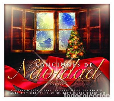 CDs de m&uacute;sica: Canciones de Navidad- 8435357523186