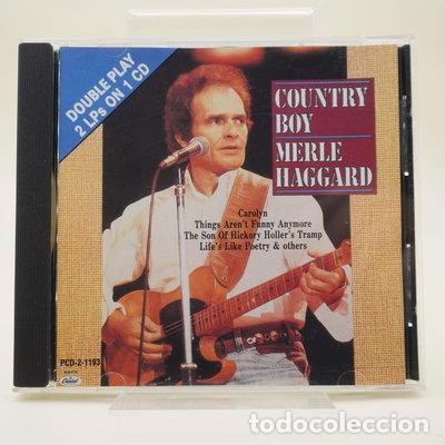 CDs de m&uacute;sica: Country boy- 0088826119328